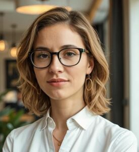 Professional headshot of Emily Smith who is a Senior Tutor working for KhanTutoring with Expertise in Science (Biology & Chemistry), 11+ & 13+ Entrance Exams. She is a UK qualified QTS tutor with DBS providing professional home and online tutoring support