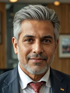 Professional headshot of Khan-zeb Hussain who is a Director & CEO of KhanTutoring. His mission at KhanTutoring is to collaborate with elite professional tutors to bring the best quality education available.